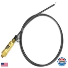 Conrader Throttle Control Cable Bullwhip For Gas Air Compressors 8HP To 14HP 24 New. Price: $49.04.