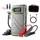Jump Starter With Air Compressor, Car Charger Portable Box For 9000A New. Price: $143.48.