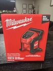 Milwaukee 2475-20 M12 Volt Cordless Compact Inflator. New. Price: $69.99.
