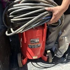 Central Pneumatic Item 68066 Red Air Compressor Used. Price: $100.00.