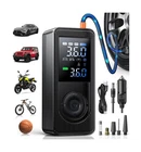Tire Inflator Portable Air Compressor - 150 Psi 4X Fast Inflation Rechargeabl... New. Price: $27.83.