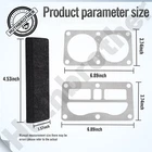 Huthbrother Air Compressor Valve Plate Gasket & Filter Maintenance Kit New. Price: $15.99.