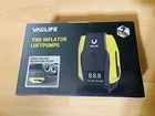 Vaclife USVA701YE 150 Psi 120W 12V Portable Tire Inflater Compressor Dmgd Box New. Price: $13.99.