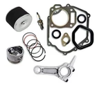 Honda GX390 13 Hp Engine Overhaul Kit Piston Rings Clips Air Filter Gasket Set New. Price: $52.95.