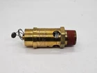 Conrader SRV765-10-137 Safety Air Valve Soft Seat Npt, Psi New. Price: $40.00.