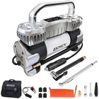 New Gspscn 6X Faster Inflation Digital Dual Cylinder Portable Air COMPRESSOR,12V. Price: $82.82.