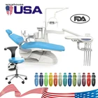 Azdent Dental Unit Computer Controlled Dc Motor Automaticlly +chair Stool New. Price: $2200.00.