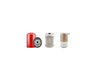 Filter Service Kit Fits Hanix H24 Air Oil Fuel W/mitsubishi K3E Eng New. Price: $141.88.