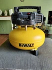 Dewalt DWFP1KIT Nailer And 120 Psi Compressor Combo Open. Price: $130.00.
