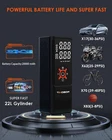 Inflator Portable Air Compressor For Car/suv, 60S Pump Tire... New. Price: $90.70.