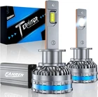 Fahren H1 Led Headlight 120W 60000LM Super Brighter 2X Tire High/fog Bulbs New. Price: $43.99.
