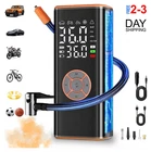 Portable Air Compressor Cordless Tire Pump 12V Dc Rechargeable For Car Bike Ball New. Price: $36.99.