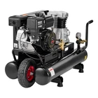Uimoso Gal Dual-tank Gas Air Compressor 6.5HP 9CFM 115PSI Max Pressure New. Price: $838.90.