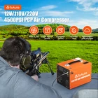 Toauto 30MPA 12V/110V High Pressure Compressor Pcp Pump For Paintball Airgun New. Price: $178.89.