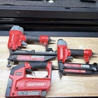 Craftsman Finish Brad Staple Nailer 16GA, & 18GA, CMPFN16SB, CMPBN18SB, CMPCS38 Used. Price: $79.99.