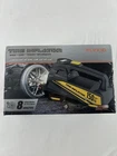 Carsun Tire Inflator For Bikes Trucks Inflatables 150 Psi C3012-1 Sealed New. Price: $33.26.