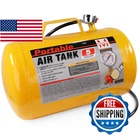 Maxworks 51010 Portable Gallon Air Tank With Pressure Gauge And Safety Valve New. Price: $84.58.
