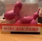Target Bullseye Playground Pink Balloon Dog Mini Air Pump 9 New. Price: $10.80.