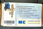 1/4" Npt Condensate Timer Drain Midwest Control MCDV-25 110V 230 Psi New Open B.. Price: $110.00.