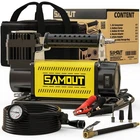 Samout 12V Air Compressor, Portable Inflator 7.06 Cfm, Pump Max 150PSI Fo... New. Price: $166.15.