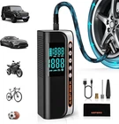 Electric Tire Inflator,portable 160PSI Car Air Compressor With Pressure Detectio New. Price: $46.19.