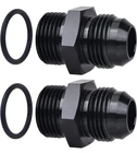 Evil Energy 10AN Male Flare To X 1.5MM Metric M18*1.5, Black New. Price: $13.99.