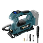 Cordless Tire Inflator Air Compressor For Makita 18V Battery, 160PSI Blue New. Price: $48.91.