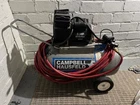 Campbell Hausfeld 5 Hp Portable Air Compressor 20 Gallon Steel Tank Used. Price: $300.00.