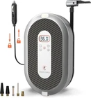 Retractable Car Tyre Inflator 12V Dc With Cable, 150PSI Portable Air Compressor New. Price: $41.81.