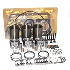 Overhaul Rebuild Kit Compatible With Yanmar 3TNA72L 3TNA72UJ En... New. Price: $640.29.