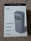 Limitless Air Pro Portable Compressor Power Bank Flashlight 4000MAH Battery New. Price: $40.00.