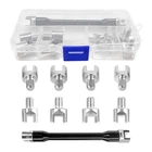 Ytfrl Spoke Wrench Set, Motorcycle Repair Tool Black, Silver New. Price: $27.78.