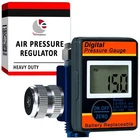 Lematec Digital Air Compressor Pressure Regulator And Gauge With Led Displ... New. Price: $34.18.