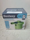 Bestway Sidewinder Ac Electric Air Pump With 4.8V Brand New Rechargeable. Price: $8.50.