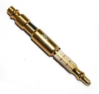 Interstate Pneumatics B100H 1/4 Inch Adjustable Industrial Pocket Blow Gun New. Price: $14.68.