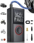 Powools Cordless Tire Inflator Air Compressor 150 Psi Pressure Gauge Led New. Price: $68.00.