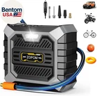 Tire Inflator Portable Air Compressor Dc 12V With Digita New. Price: $34.86.