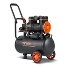 Vevor Air Compressor 6.3 Gallon 1450W 3.35 Cfm 90PSI 70 Db Ultra Quiet Oil Free New. Price: $203.58.