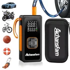 P9 Tire Inflator Portable Air Compressor, Dual Power, 150PSI Cordless Pum... New. Price: $50.73.