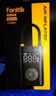New Tire Pump Fanttik X9 Pro Rechargeable Air Inflator 150PSI Compressor Usb. Price: $43.00.