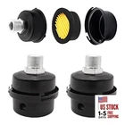 3PCS 1/2" Thread Air Compressor SILENCER,20MM Intake Filter New. Price: $15.37.