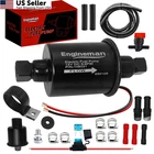 Engineman Universal Electric Fuel Pump 12V 5-9 E8012S Psi+ 6.56FT Hose New. Price: $39.66.