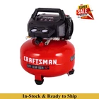Craftsman 6-GALLON Portable Electric 150 Psi Pancake Air Compressor New. Price: $113.99.