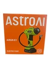 Astroai Cordless Tire Inflator Portable Air Compressor Electric Pump New. Price: $47.99.