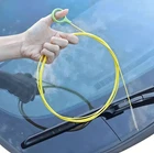 1PC 79IN Car Drain Pipe Cleaning Brush Flexible Sewer Hose Unclogger Tool - New. Price: $9.47.