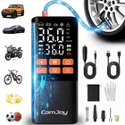 Faster Tire Inflator Portable Air Compressor, 150PSI Cordless Pump For Ca... New. Price: $48.55.