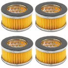 -4PCS Air Compressor Intake Paper Filter Elements Piston Type Replacement... New. Price: $15.34.