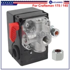 For Craftsman 175 / 145 Psi 919-16777 5140112-24 Air Compressor Pressure Switch New. Price: $30.99.