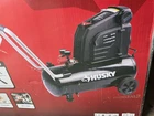 Husky 0300816 Hotdog Air Compressor, 1/4" Nft Fittings Kit, 50 Hose 3/8" New. Price: $300.00.