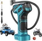 Ecarke Cordless Tire Inflator: Air Compressor For Ma-kita 18V Battery CZK-5602 New. Price: $34.01.